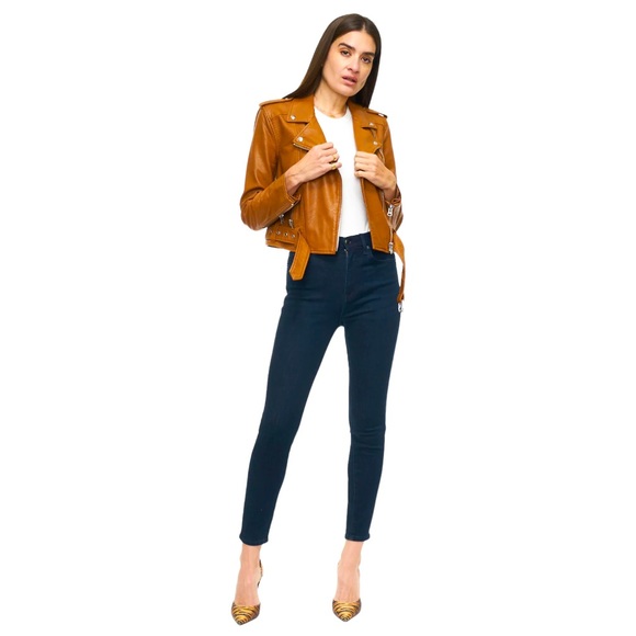 PISTOLA AUDREY MID RISE SKINNY SIZE 26 IN BEFORE SUNRISE NWOT - Picture 1 of 9